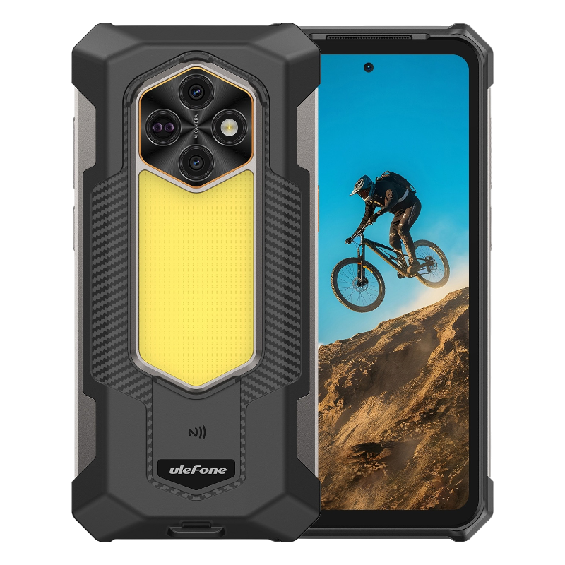 Смартфон Ulefone Rugking 5 Pro 8/256Gb Black